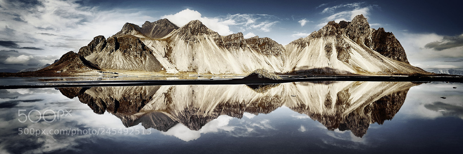 Nikon D810 sample photo. Vestrahorn iceland photography