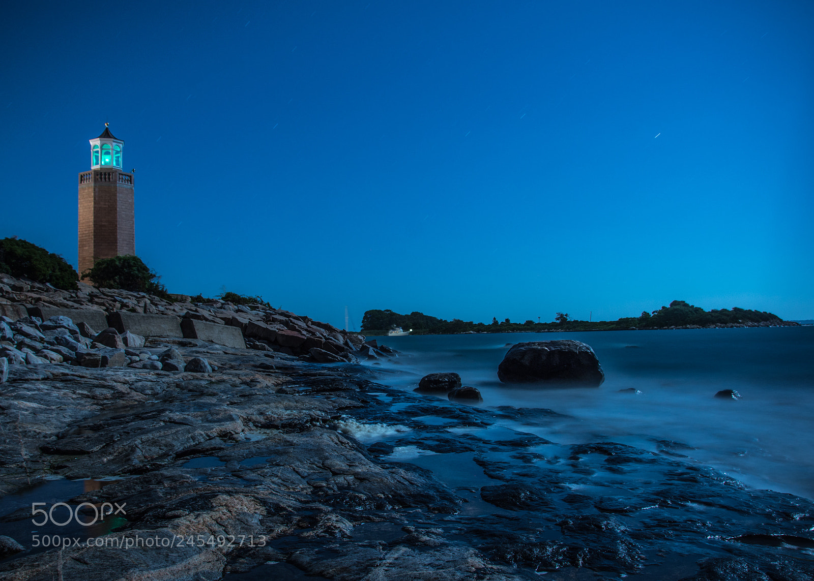 Nikon D7200 sample photo. Avery point lighthouse photography