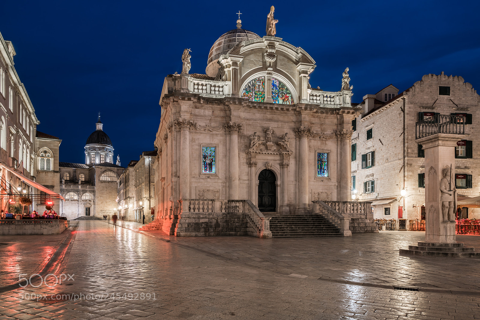 Sony a7R II sample photo. Old city of dubrovnik photography