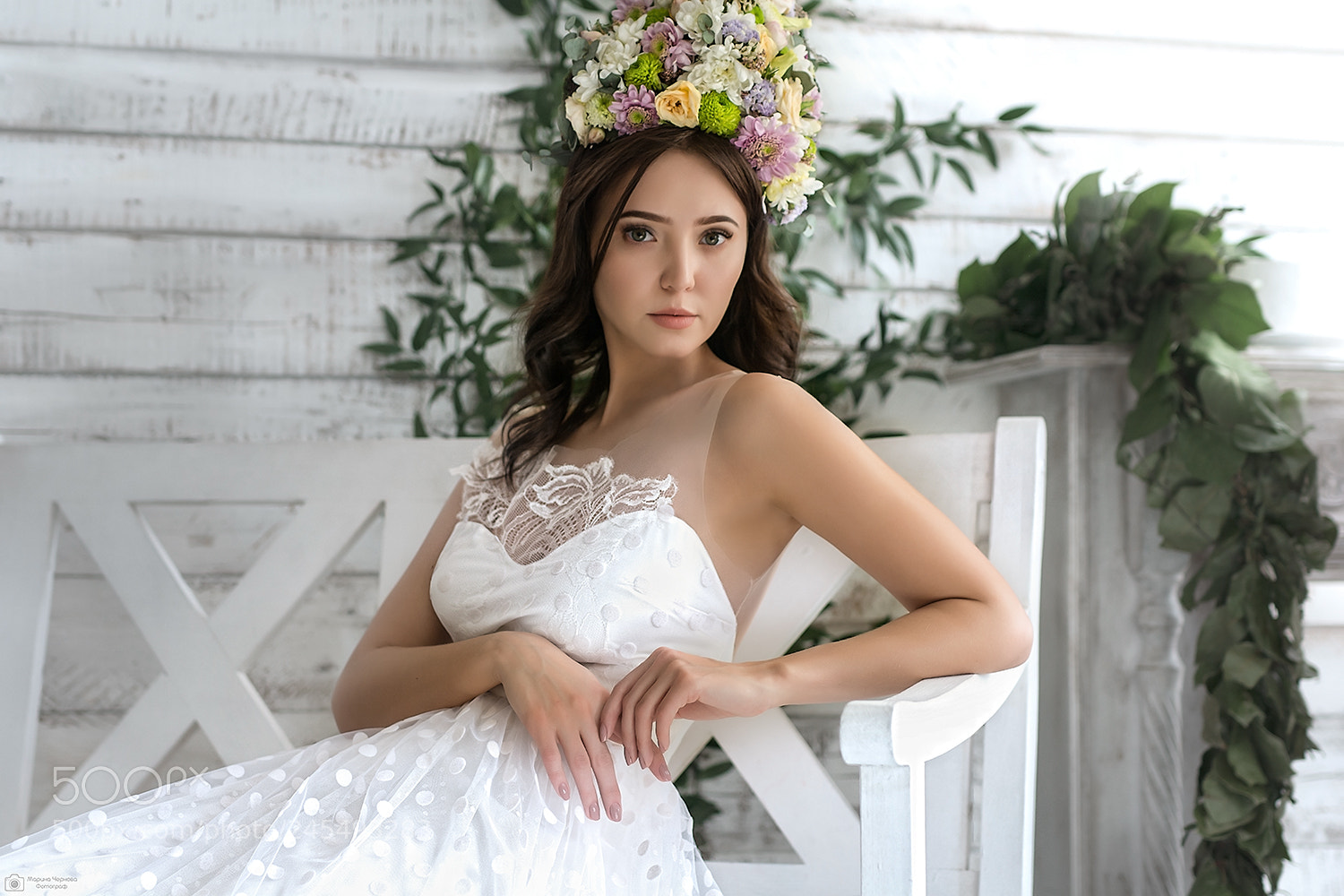 Nikon D7100 sample photo. I think all brides photography
