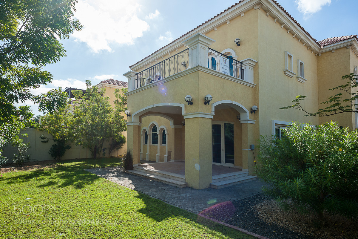Nikon D700 sample photo. Villa for sale in photography