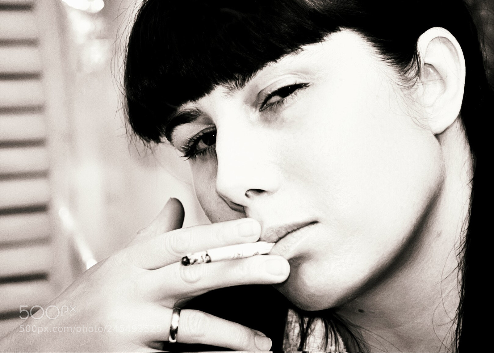 Sony Alpha DSLR-A230 sample photo. Portrait photography