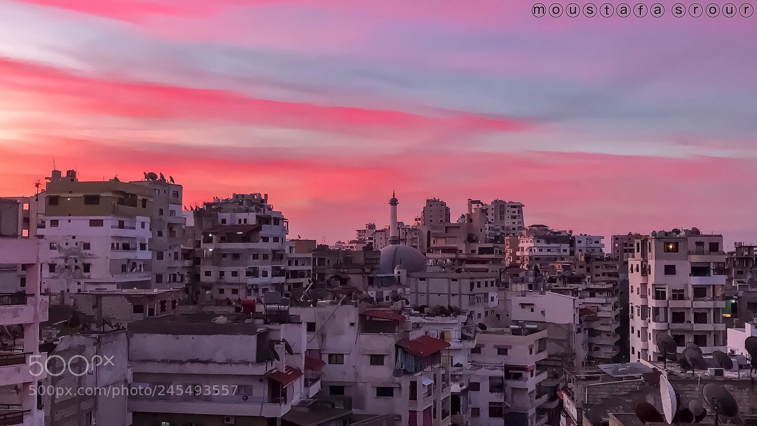 Apple iPhone 7 sample photo. Red sky ! photography
