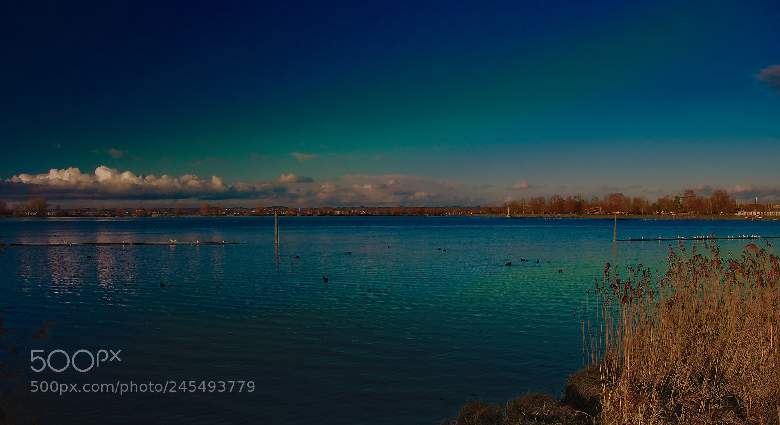Pentax K-r sample photo. Blue view photography