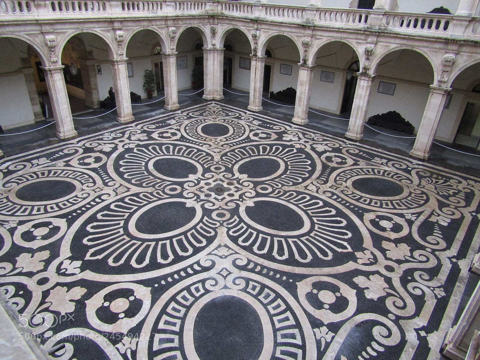 Canon POWERSHOT SX430 IS sample photo. Portico&mosaico photography