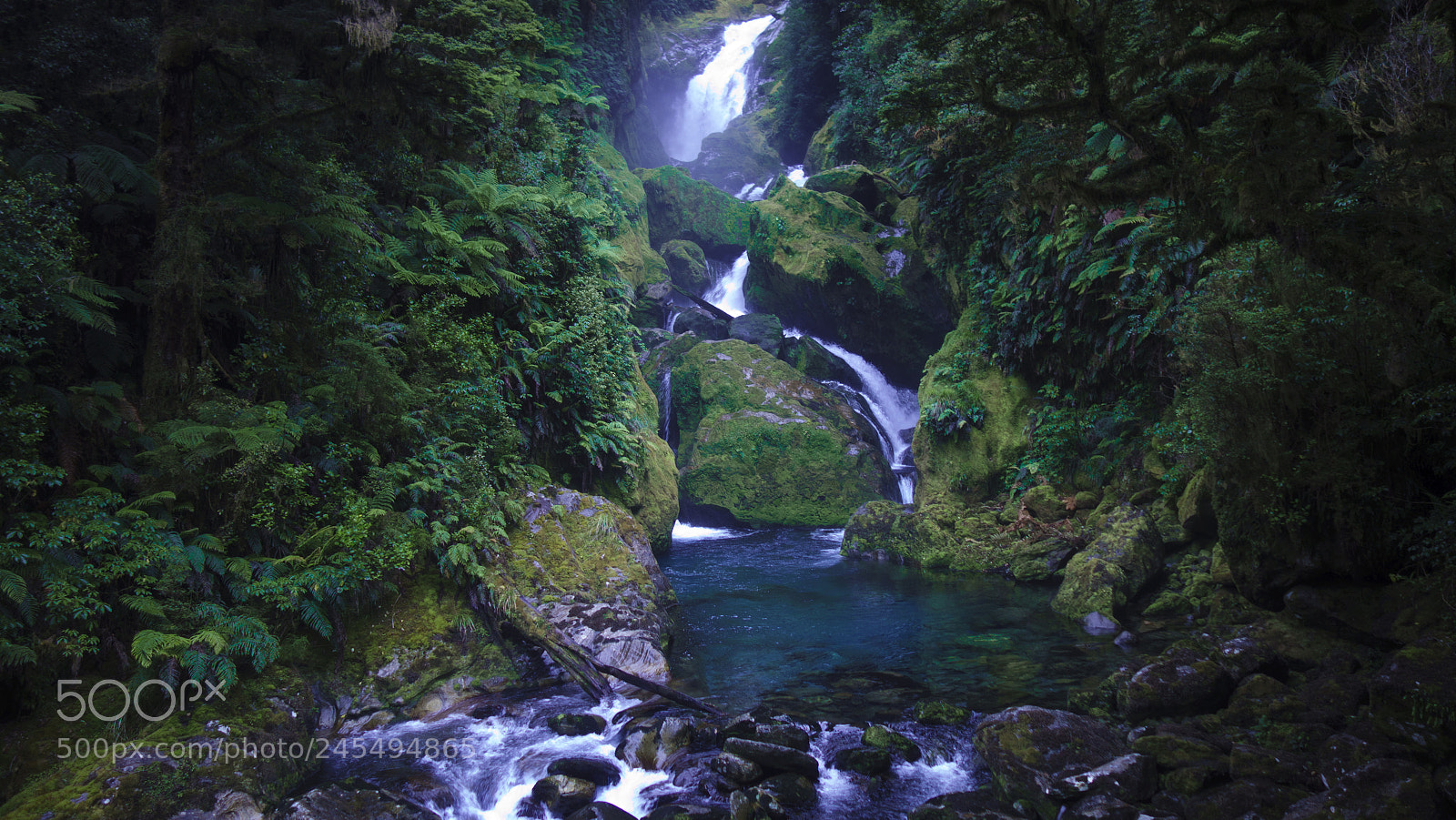 Sony Cyber-shot DSC-RX100 sample photo. Mackay falls of milford photography