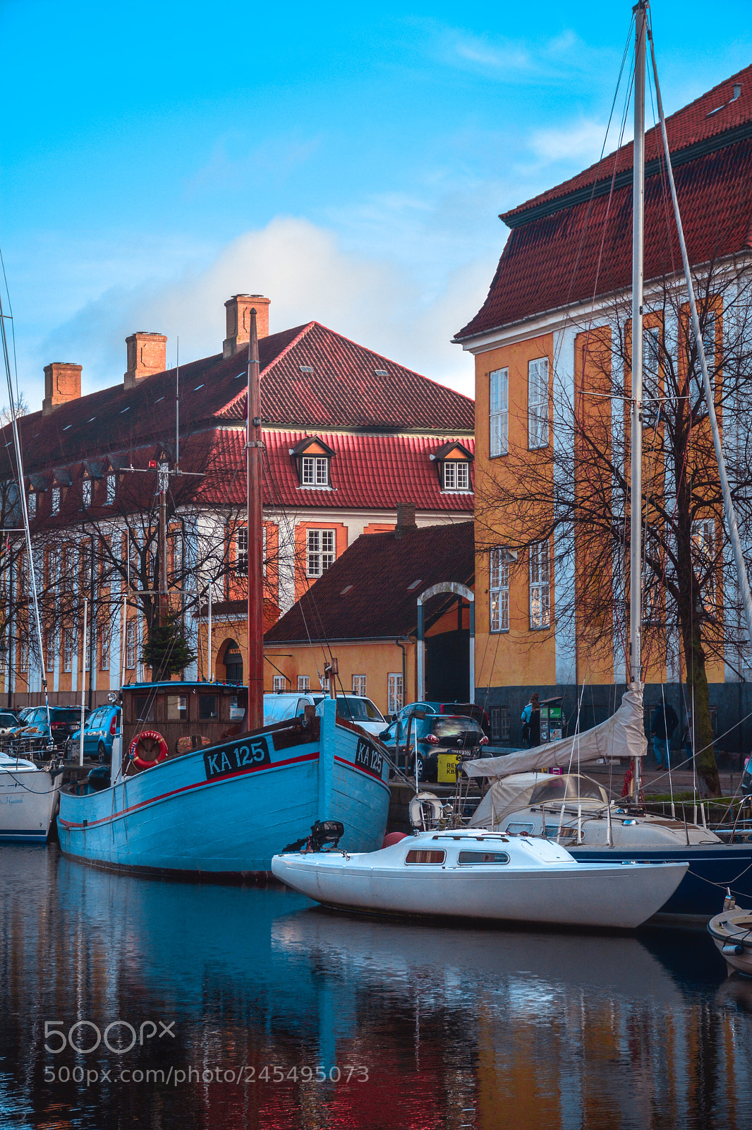 Nikon D5200 sample photo. Christianhavn canal photography