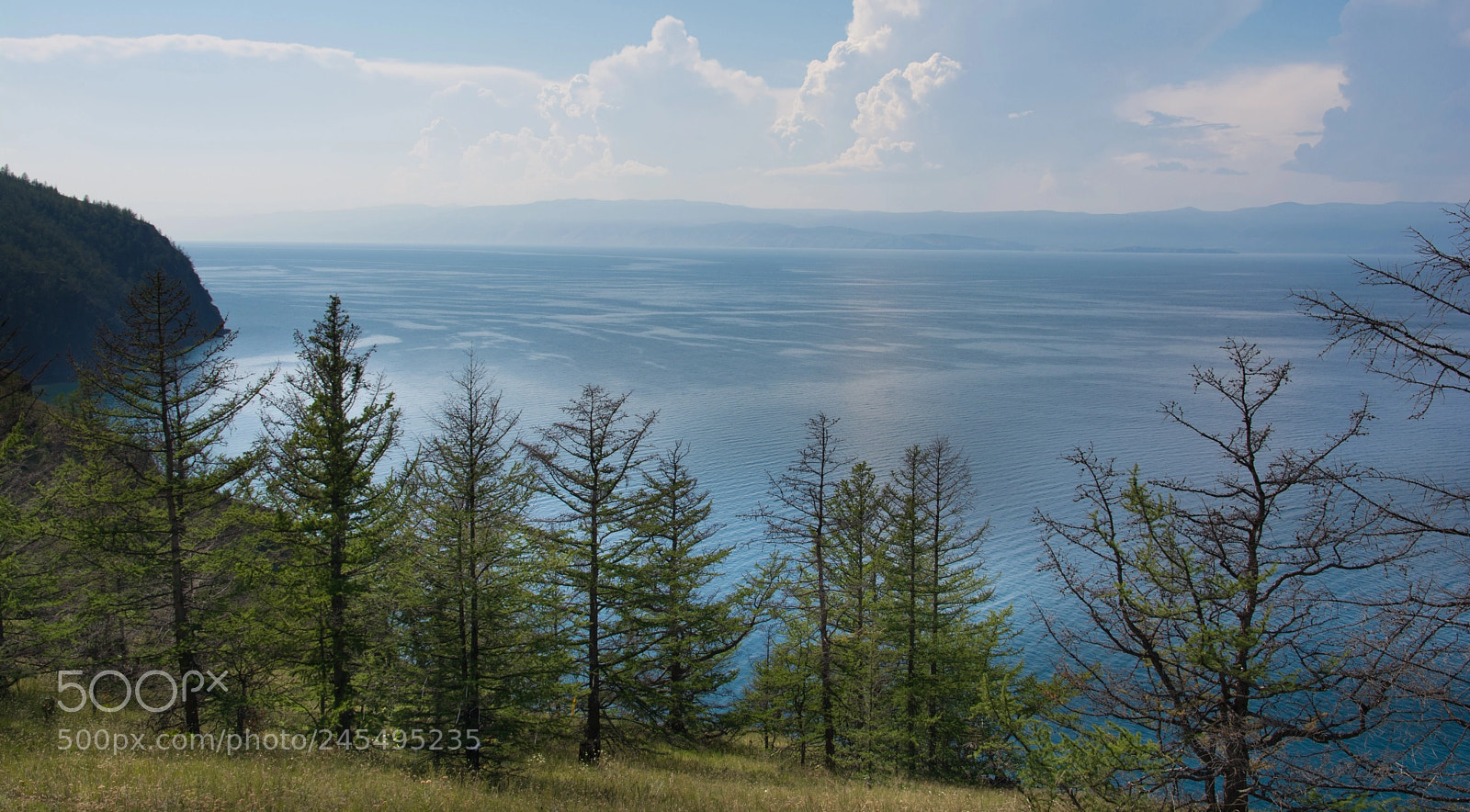 Nikon D5200 sample photo. Lake trees photography