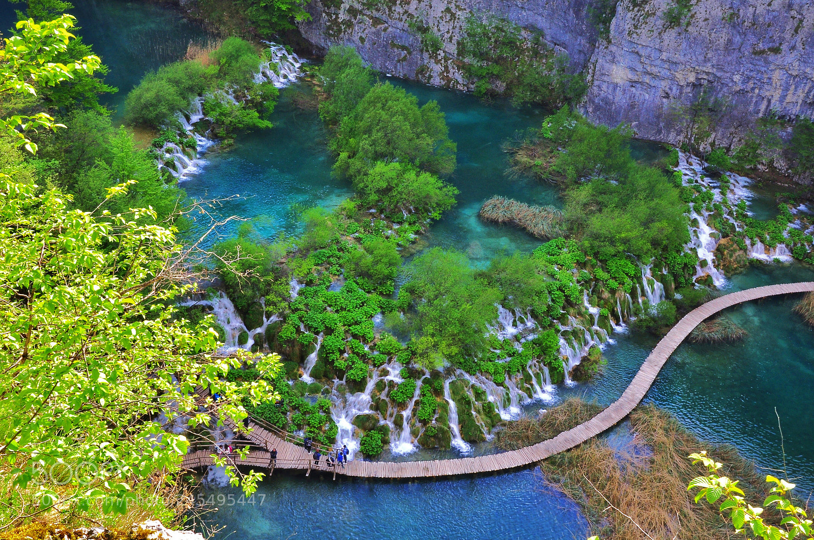 Nikon D90 sample photo. Plitvice lakes, croatia photography