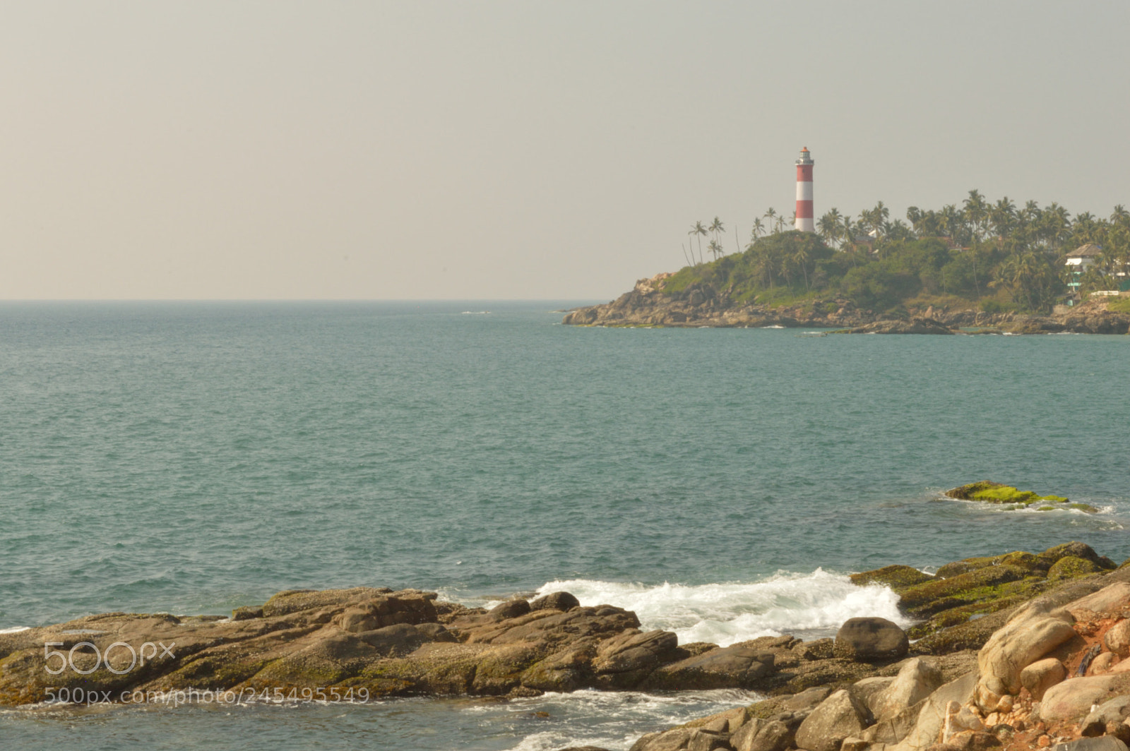 Nikon D3200 sample photo. Lighthouse photography