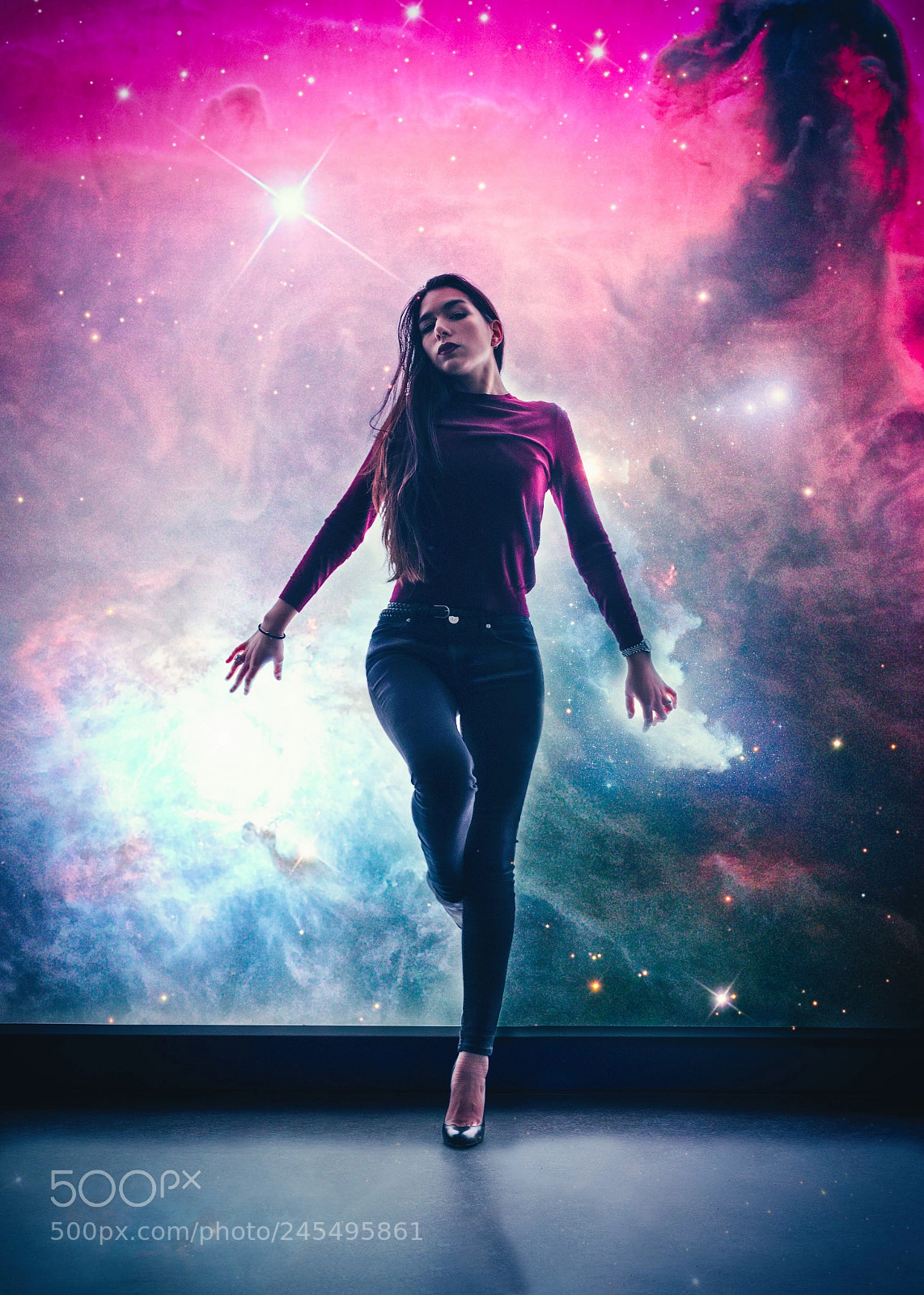 Nikon D600 sample photo. Space x photography