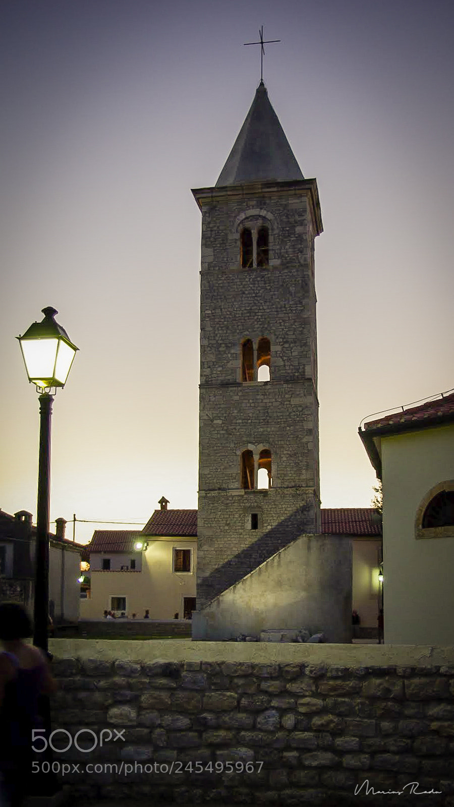 Pentax K10D sample photo. Light in the night photography