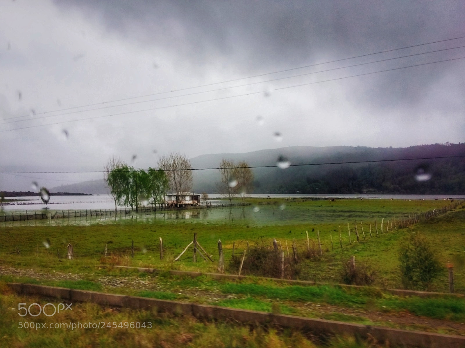 Samsung Galaxy Grand Prime sample photo. Lluvia photography