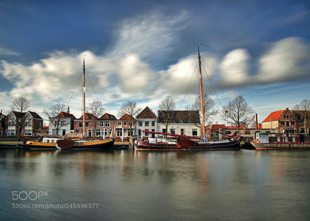 Pentax K-1 sample photo. Ansichtkaart van medemblik photography