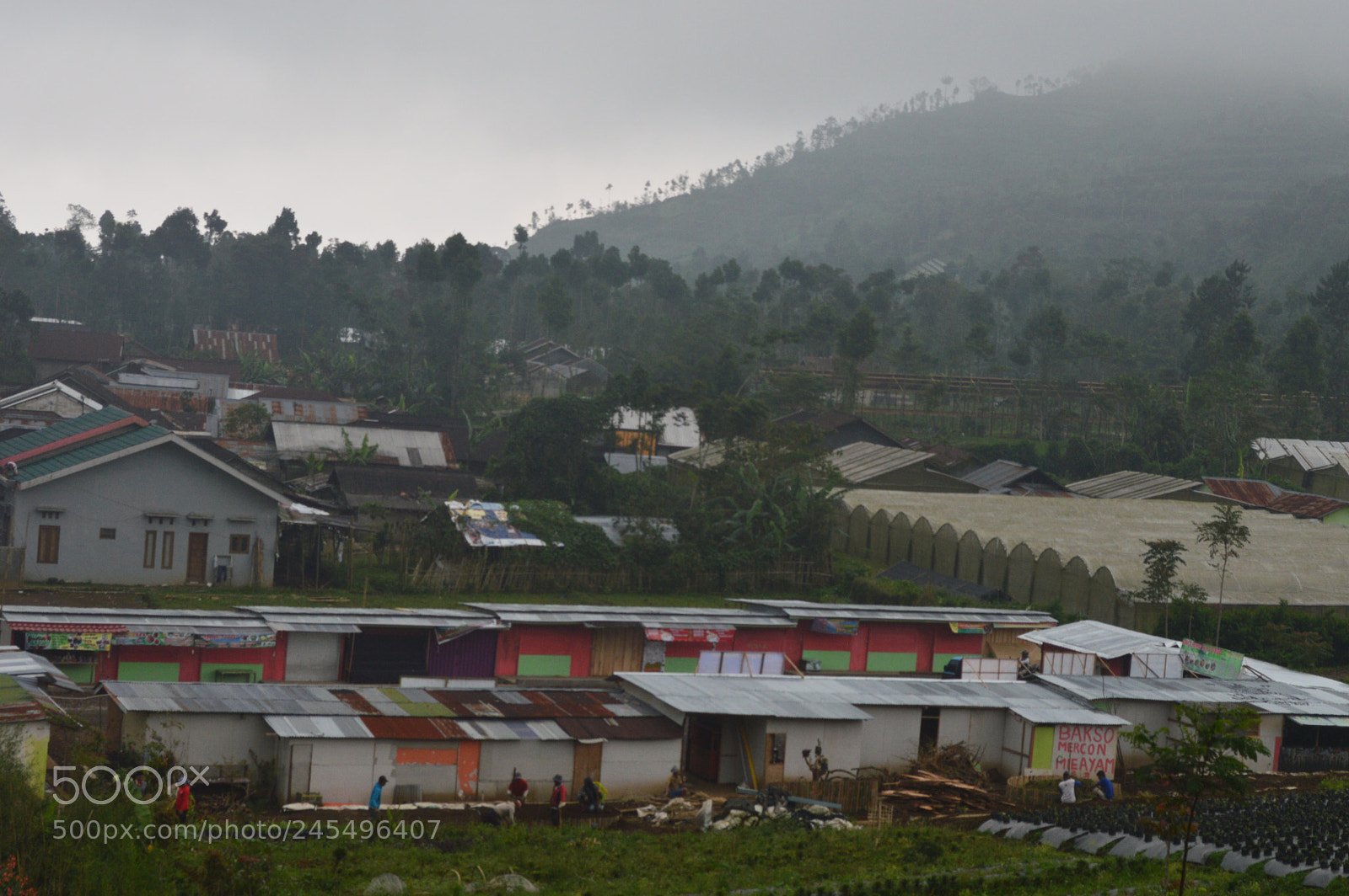 Nikon D3200 sample photo. Kutabawa village photography