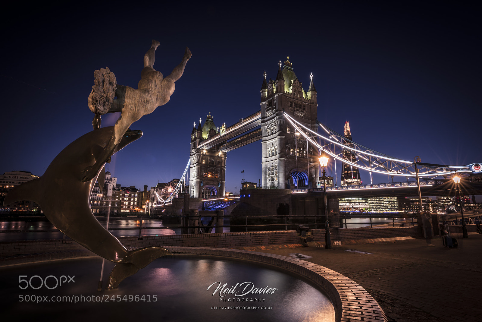 Nikon D810 sample photo. Tower bridge photography