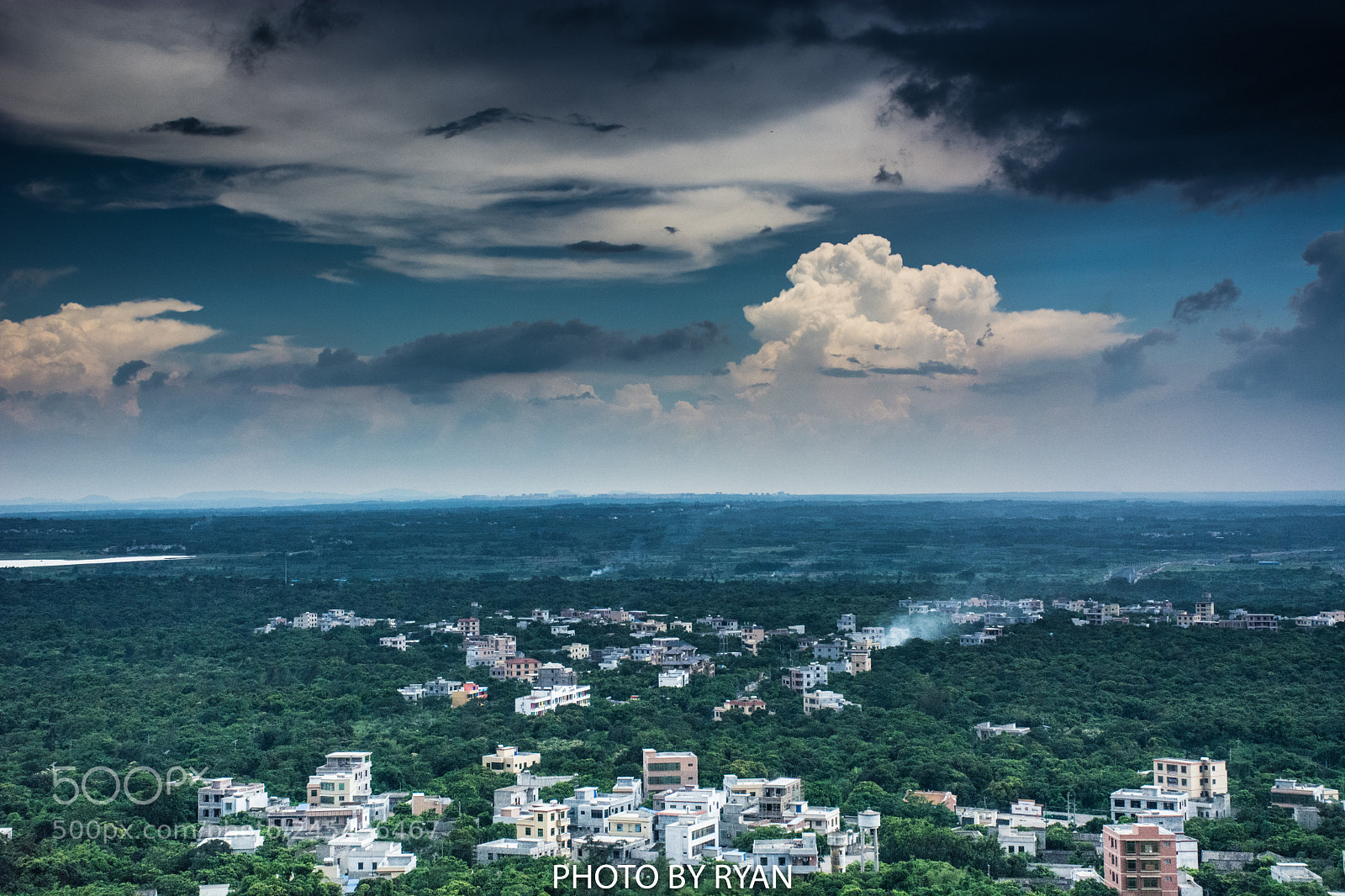 Nikon D7100 sample photo. Hidden in the cloud photography