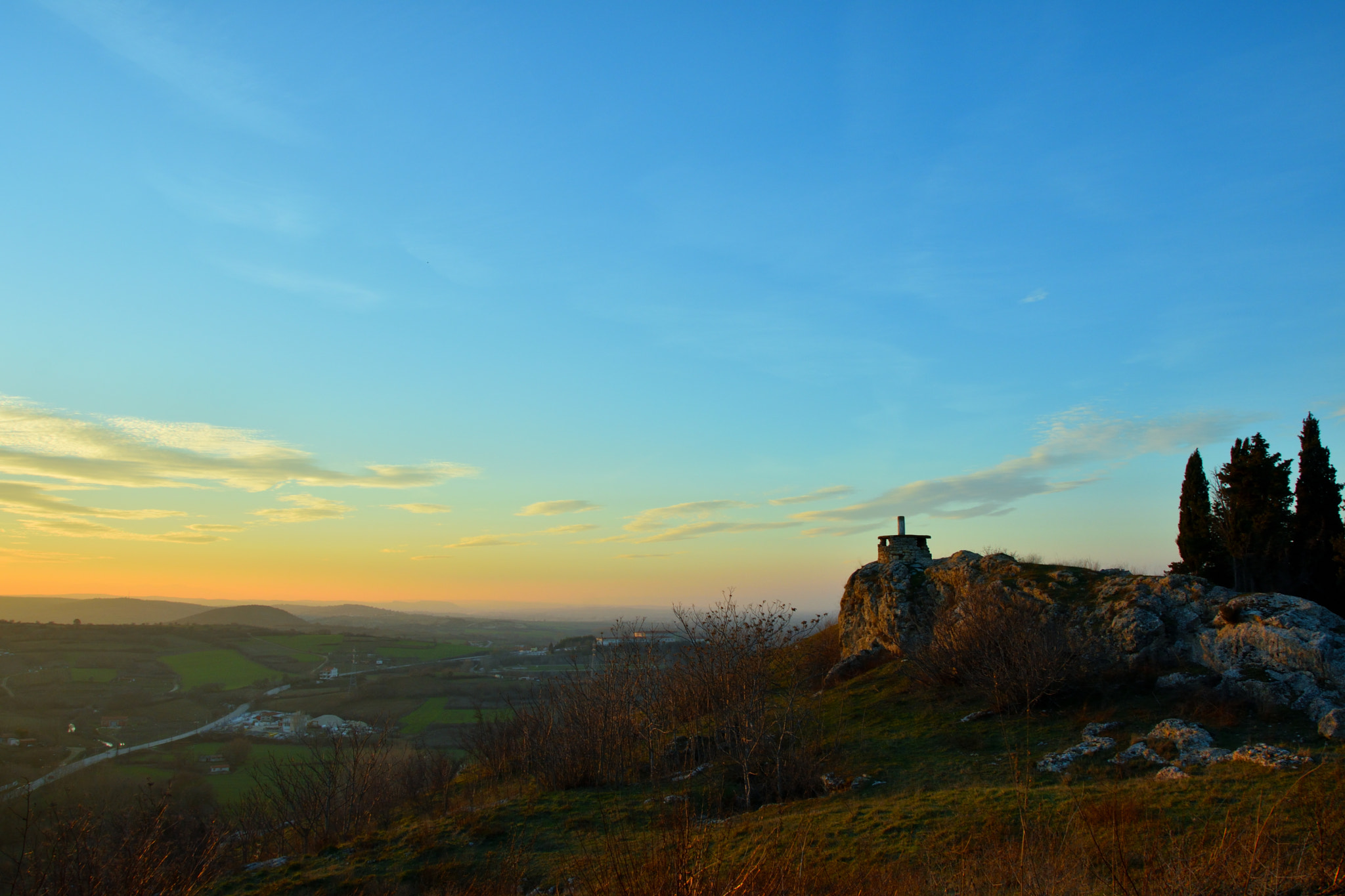 Nikon D3400 sample photo. Golden sunset photography