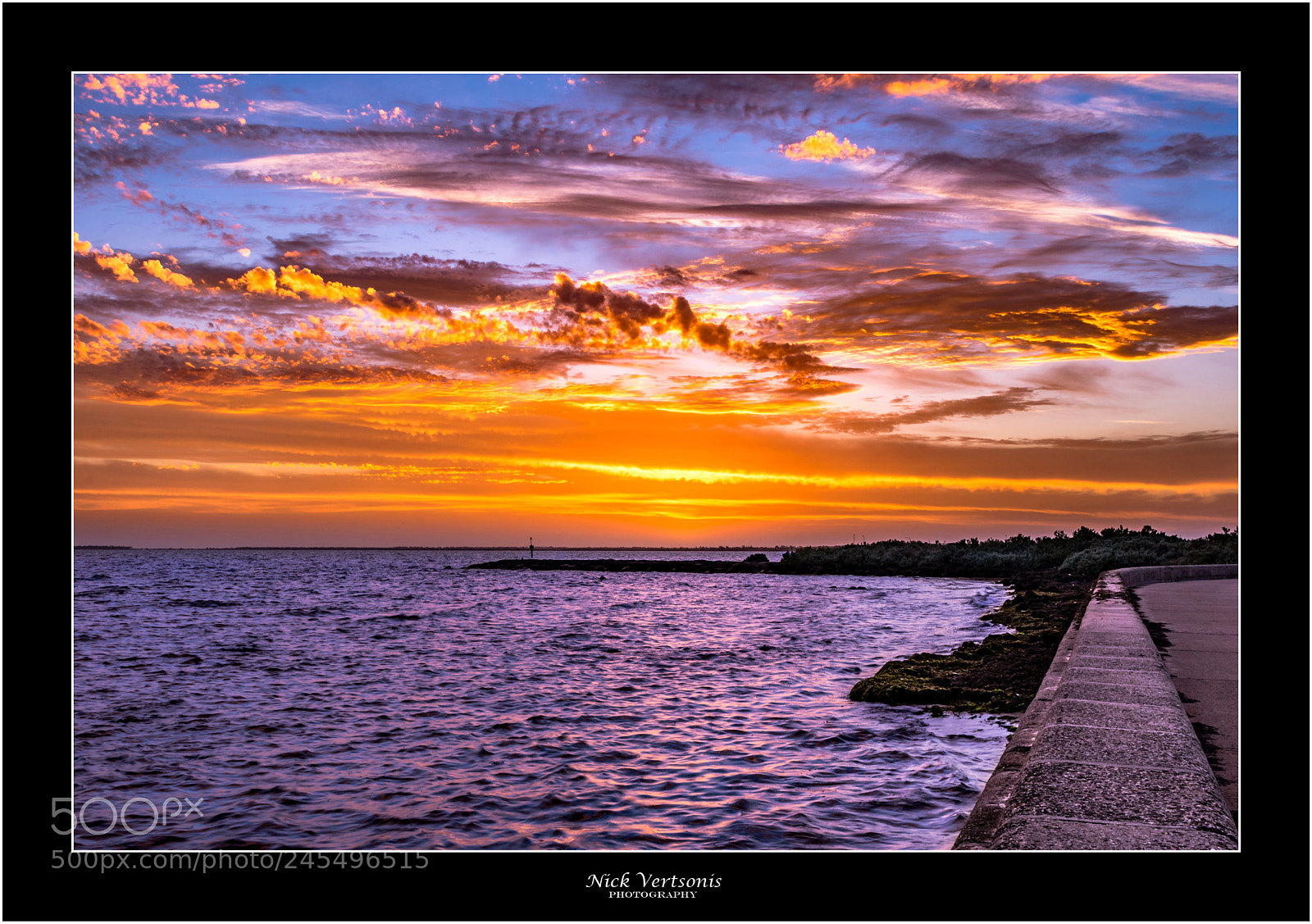 Nikon D7200 sample photo. Fiery skies... photography
