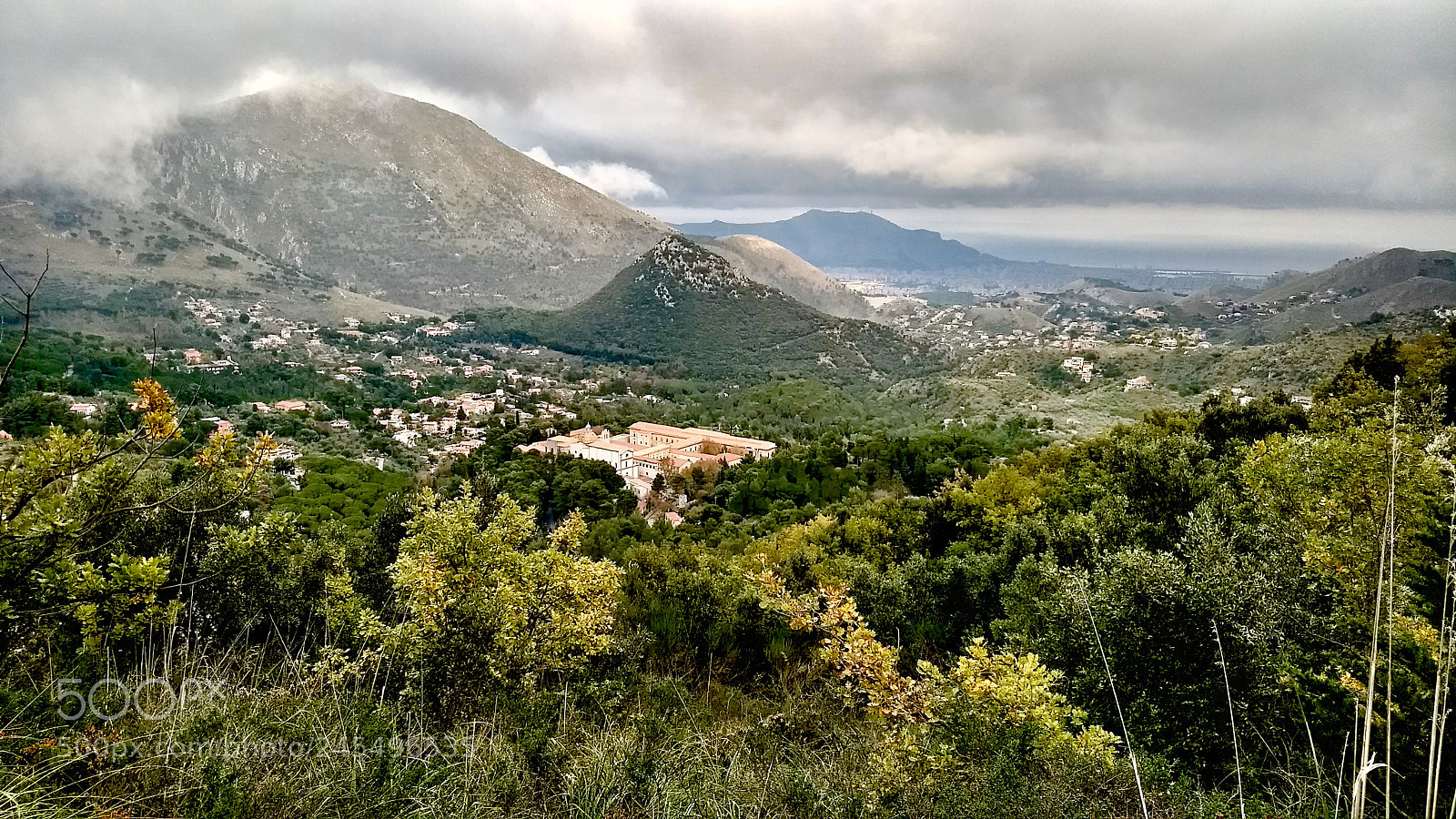 Motorola Moto G (5) Plus sample photo. A sicilian landscape photography