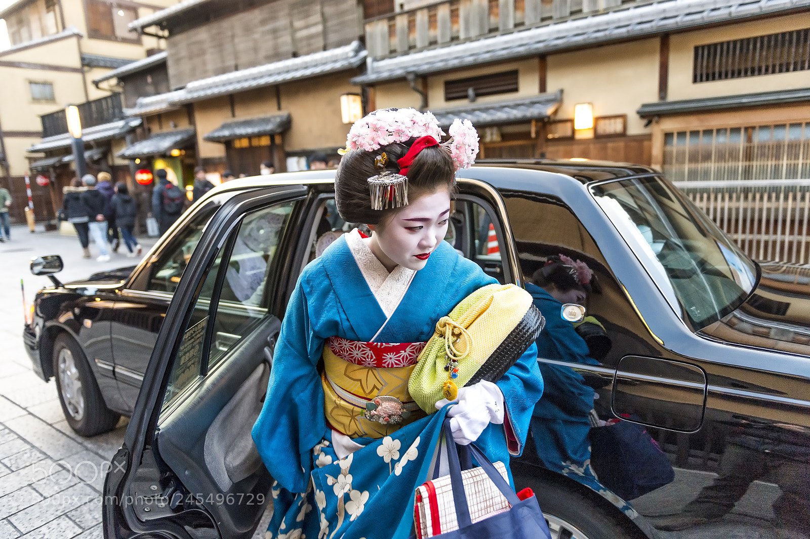Nikon D4 sample photo. Maiko photography