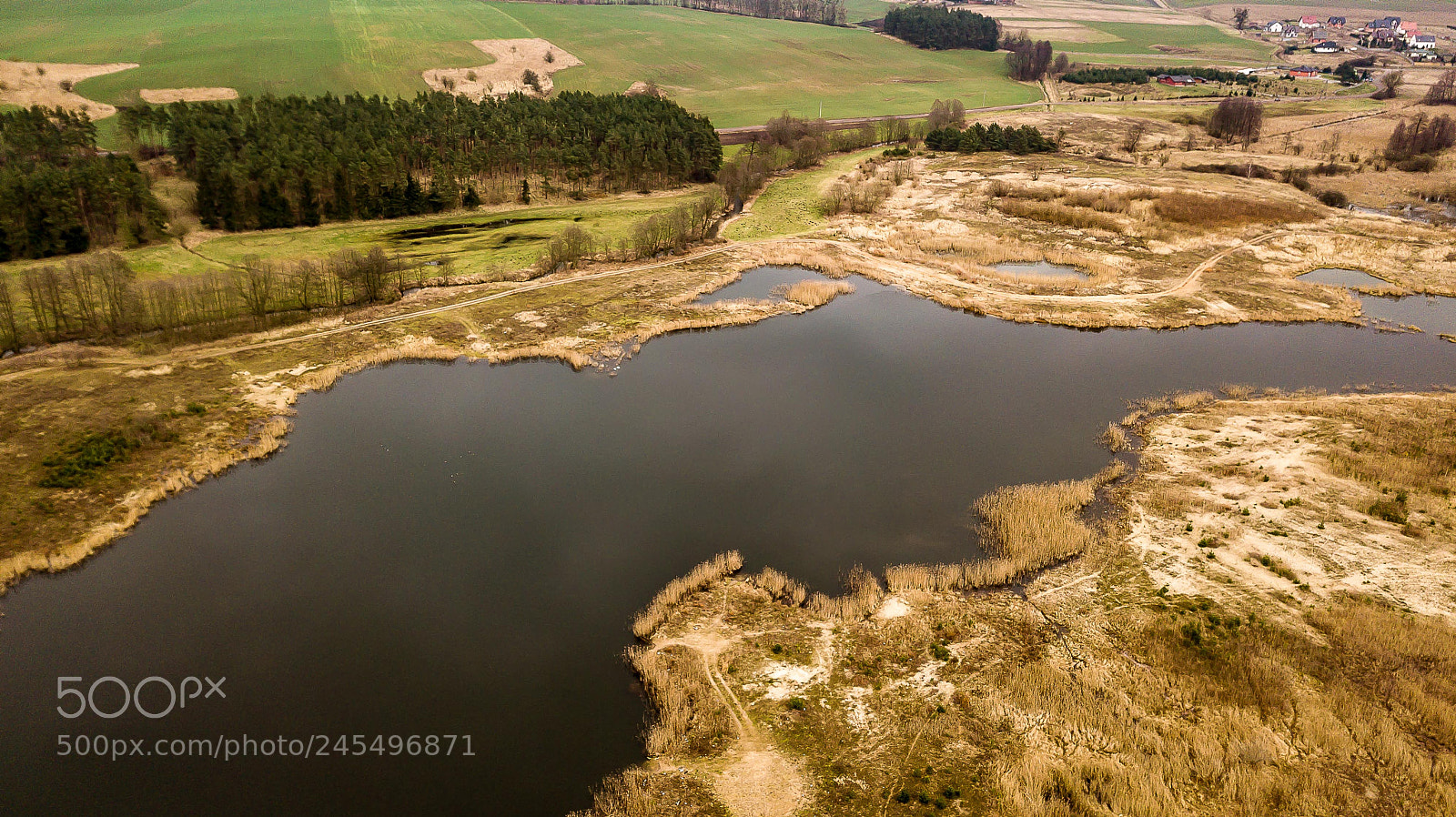 DJI FC220 sample photo. In flight photography
