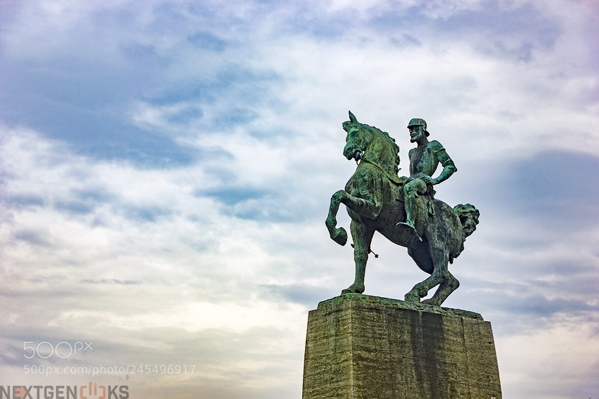 Canon EOS 550D (EOS Rebel T2i / EOS Kiss X4) sample photo. Hans waldmann statue photography