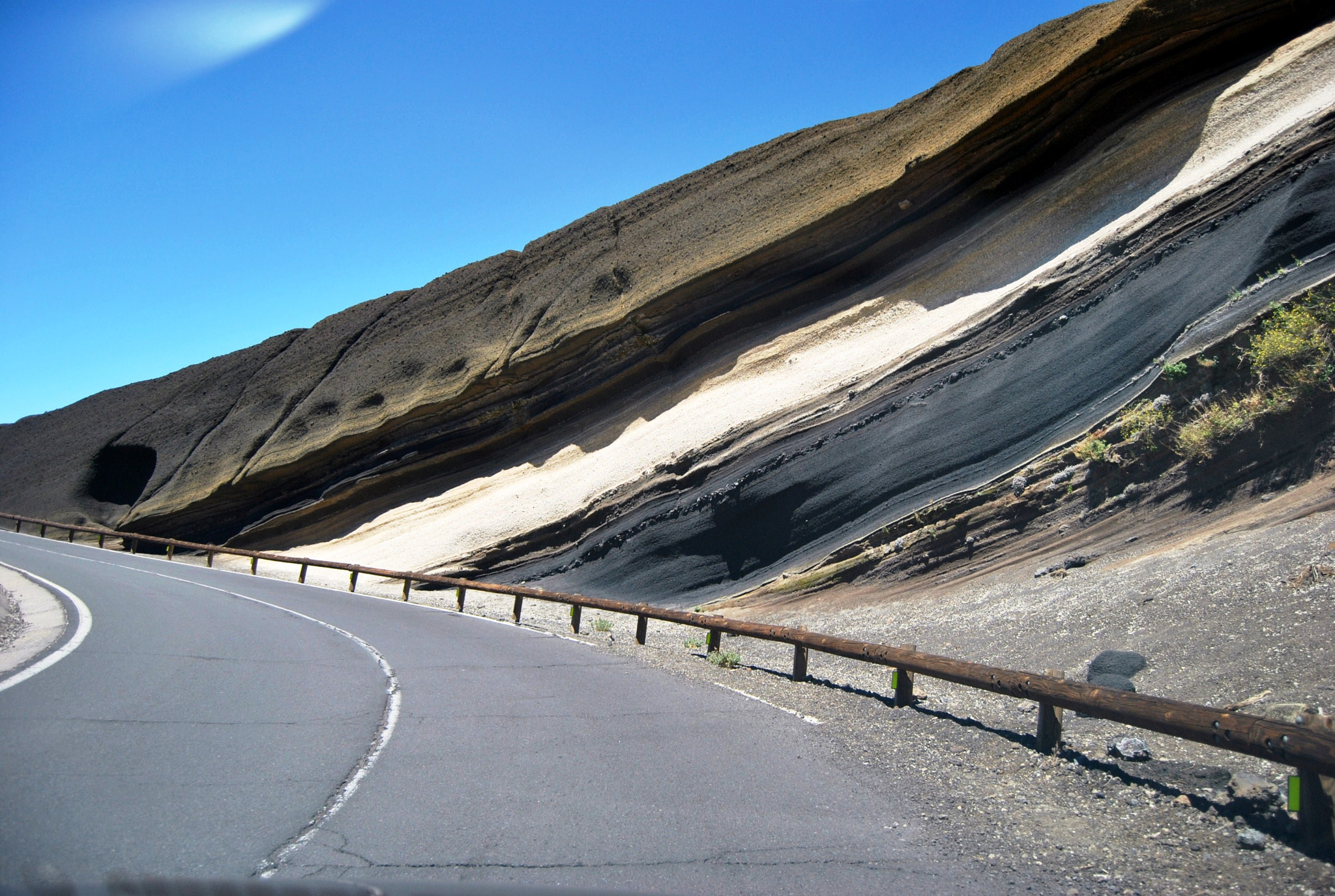 Nikon D3000 sample photo. Teide photography