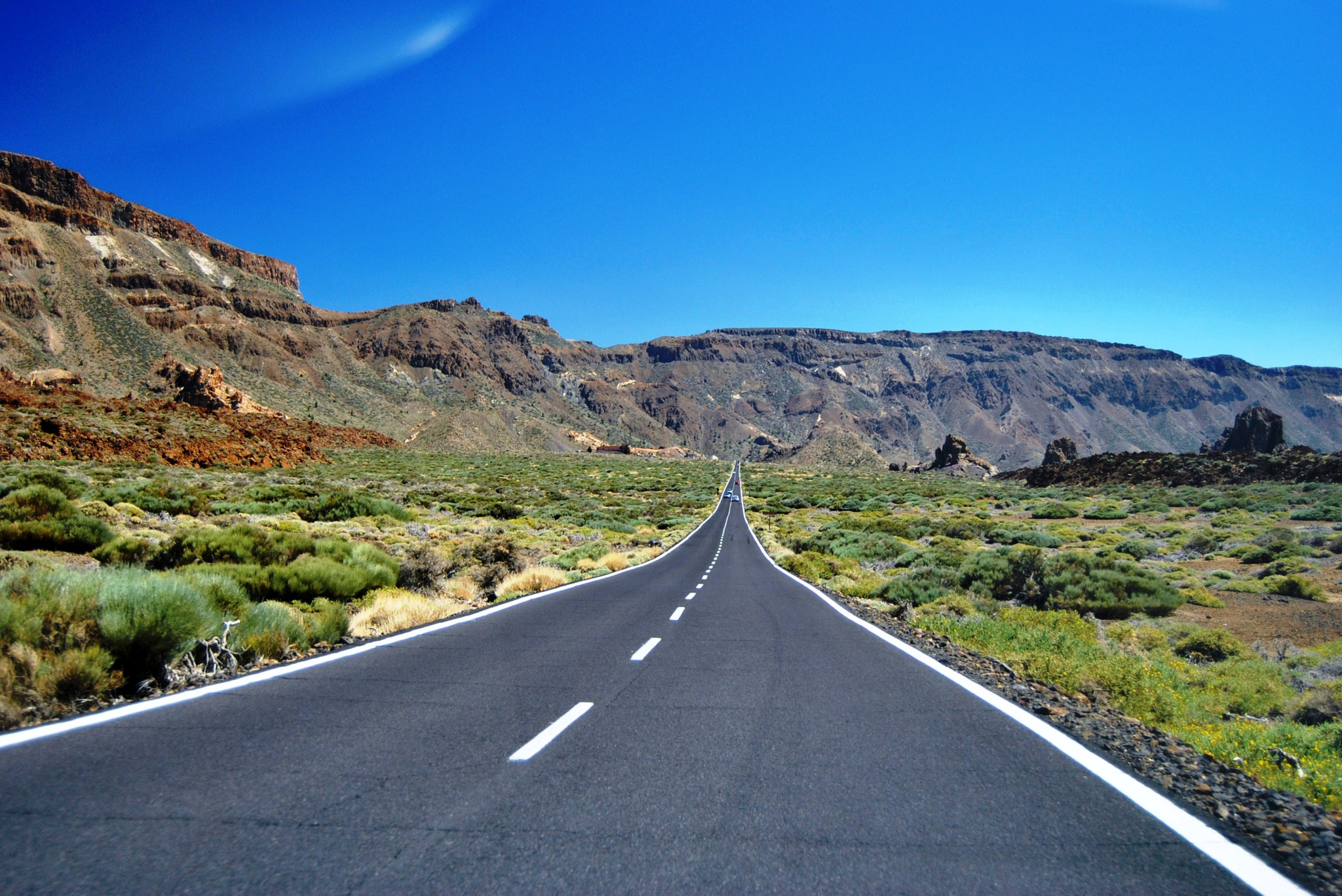 Nikon D3000 sample photo. Teide photography