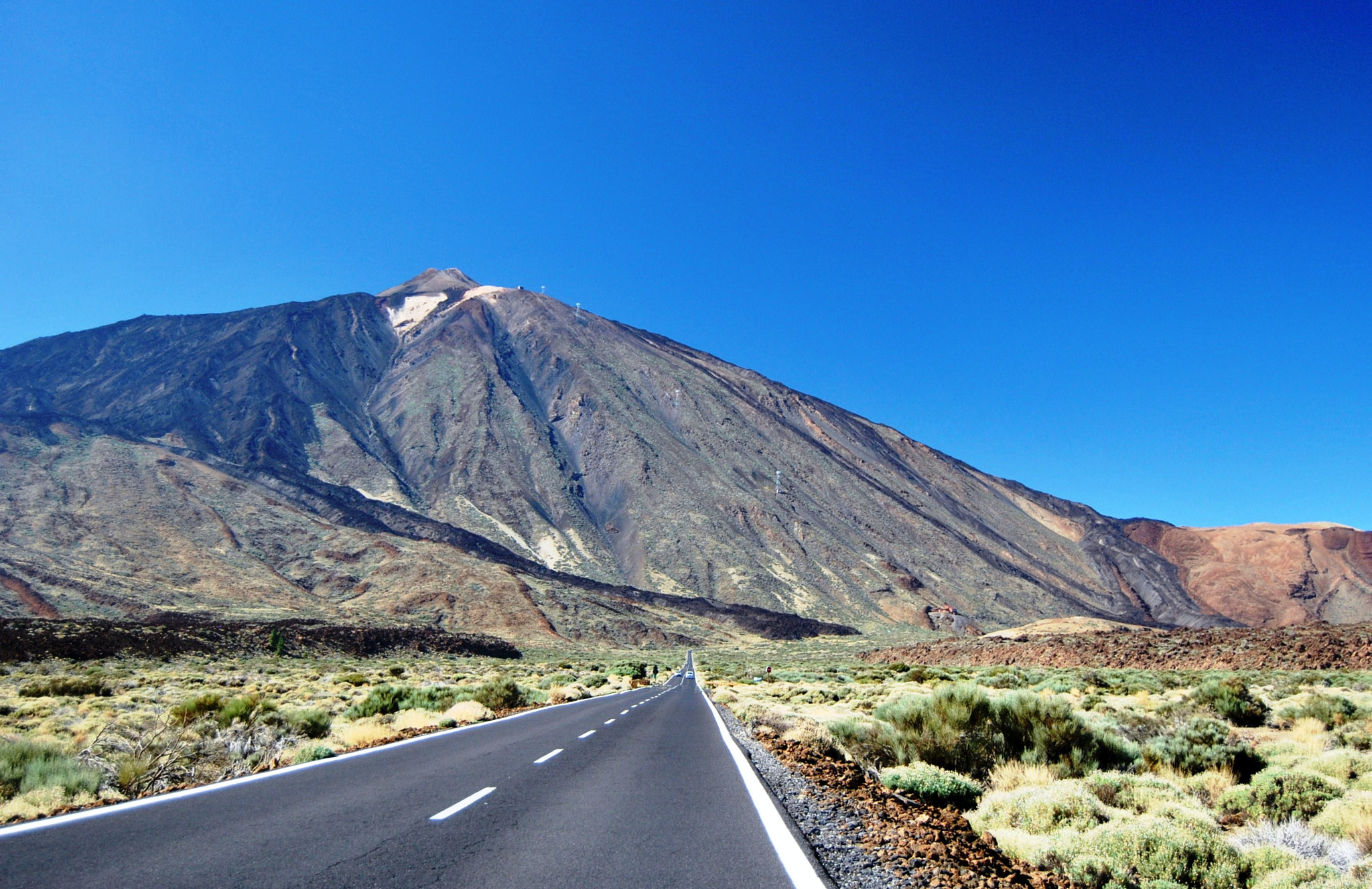 Nikon D3000 sample photo. Teide photography