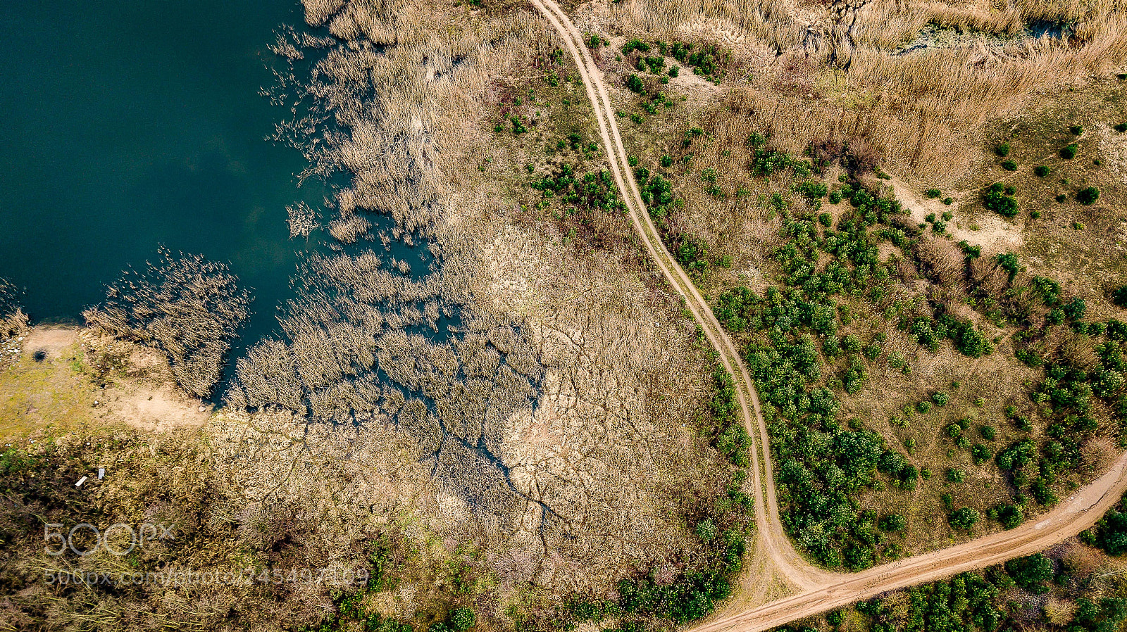 DJI FC220 sample photo. In flight photography