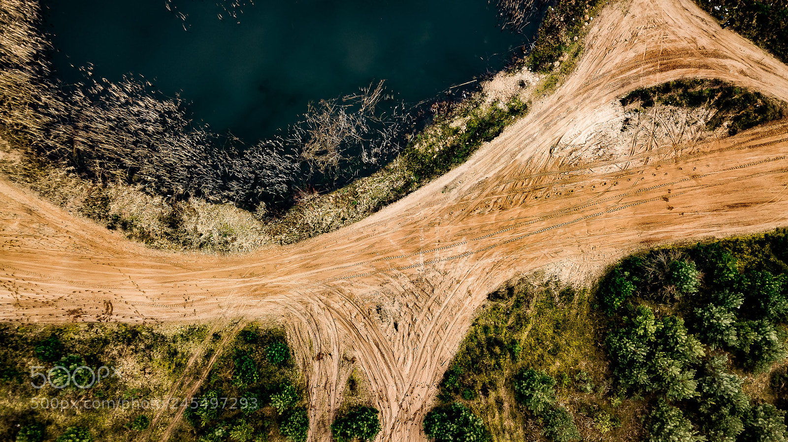DJI FC220 sample photo. In flight edge photography