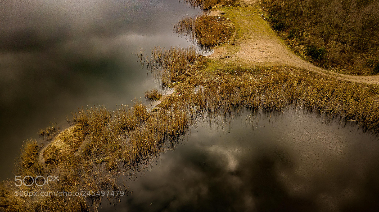 DJI FC220 sample photo. In flight edge photography