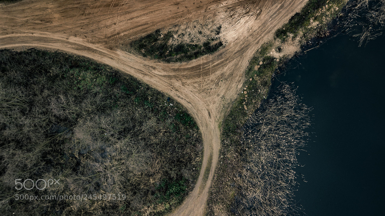 DJI FC220 sample photo. In flight photography