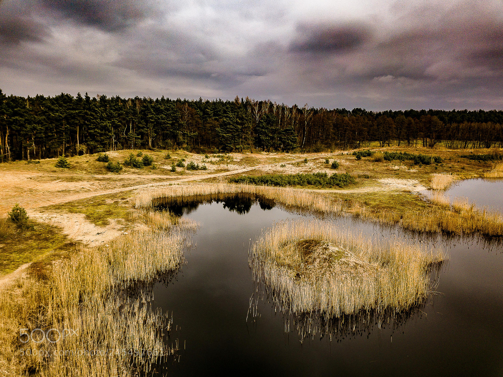 DJI FC220 sample photo. In flight storm clouds 1 photography