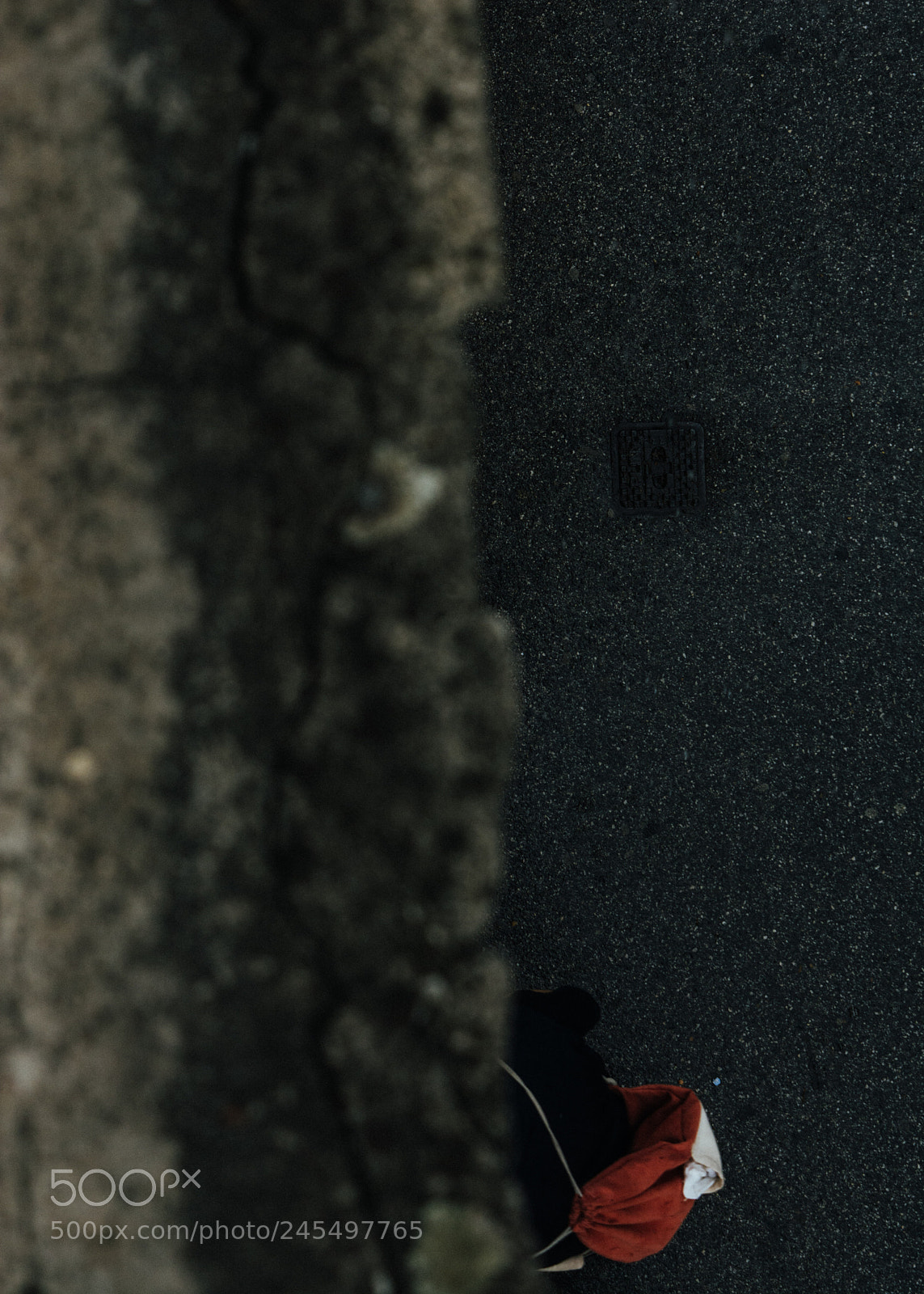 Nikon D5200 sample photo. Caught in the rain photography