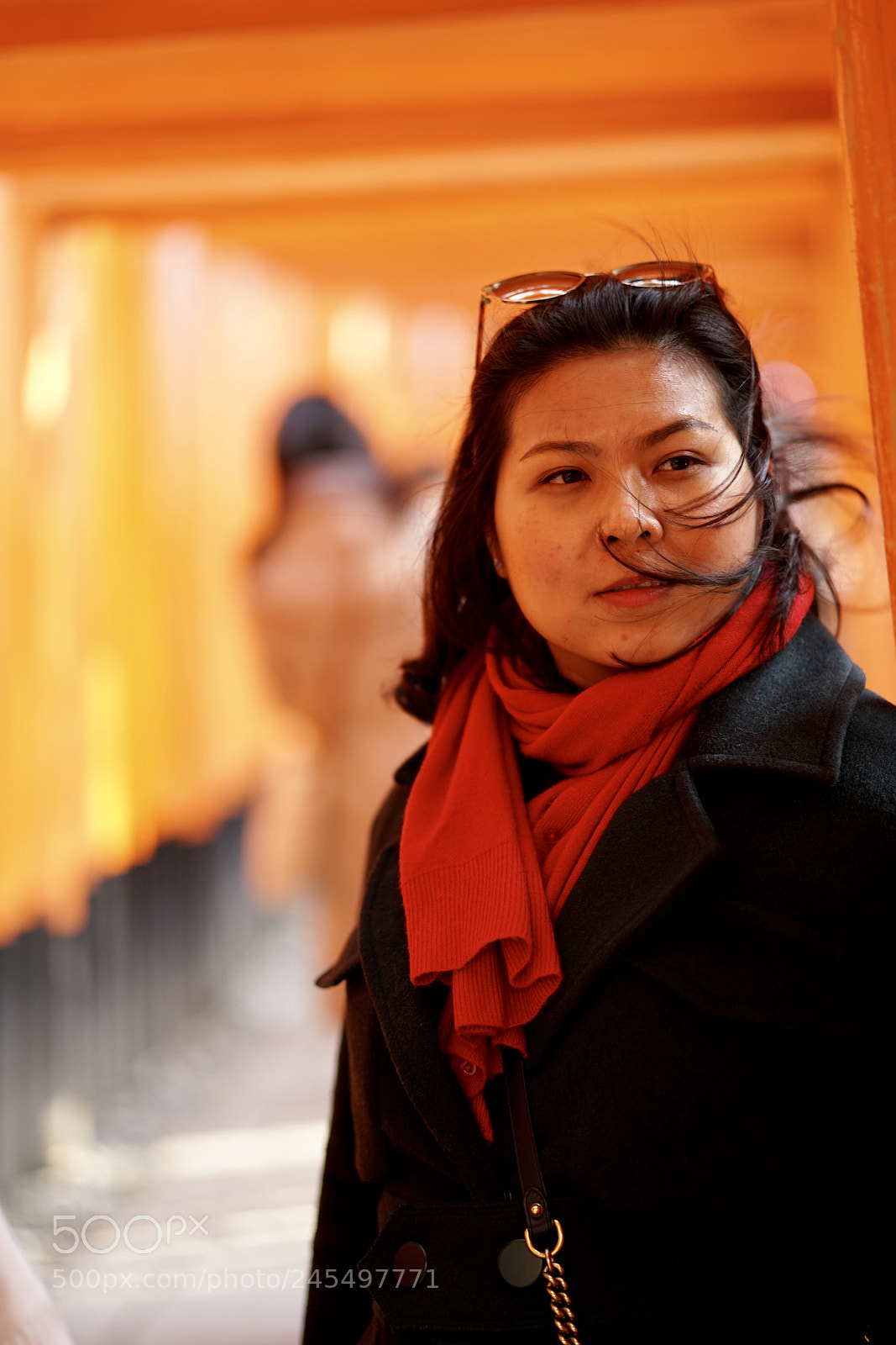 Sony a7R II sample photo. Japan tour photography