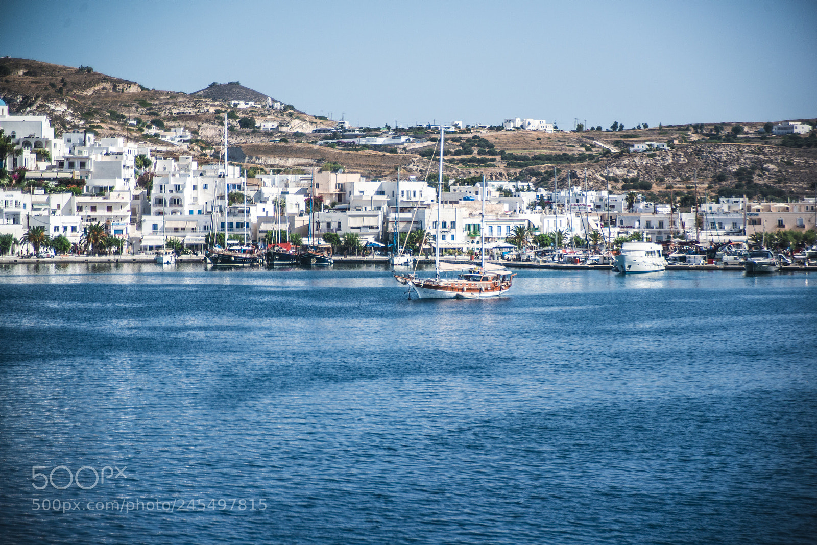 Nikon D800 sample photo. Sailing to milos, greece 2017 photography