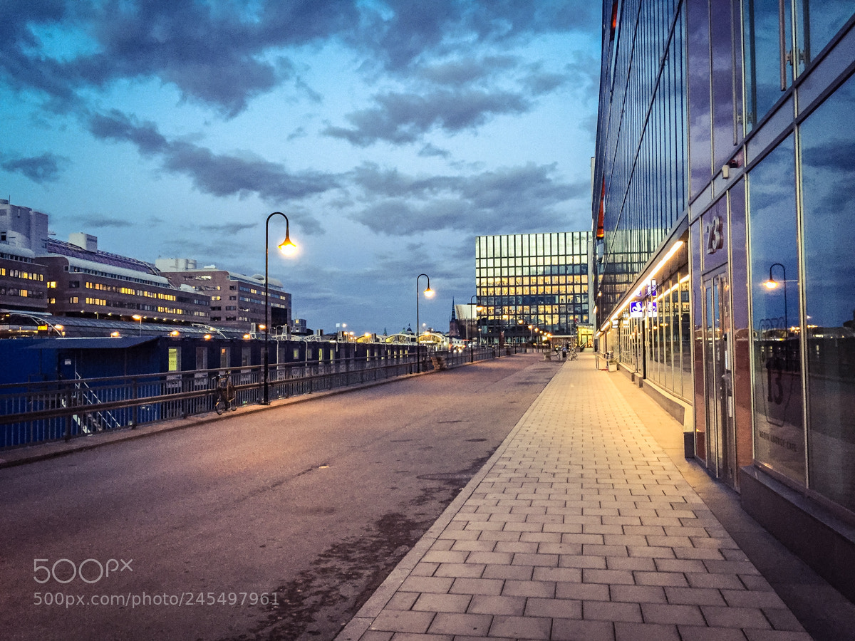 Apple iPhone 6 sample photo. Stockholm, sweden photography