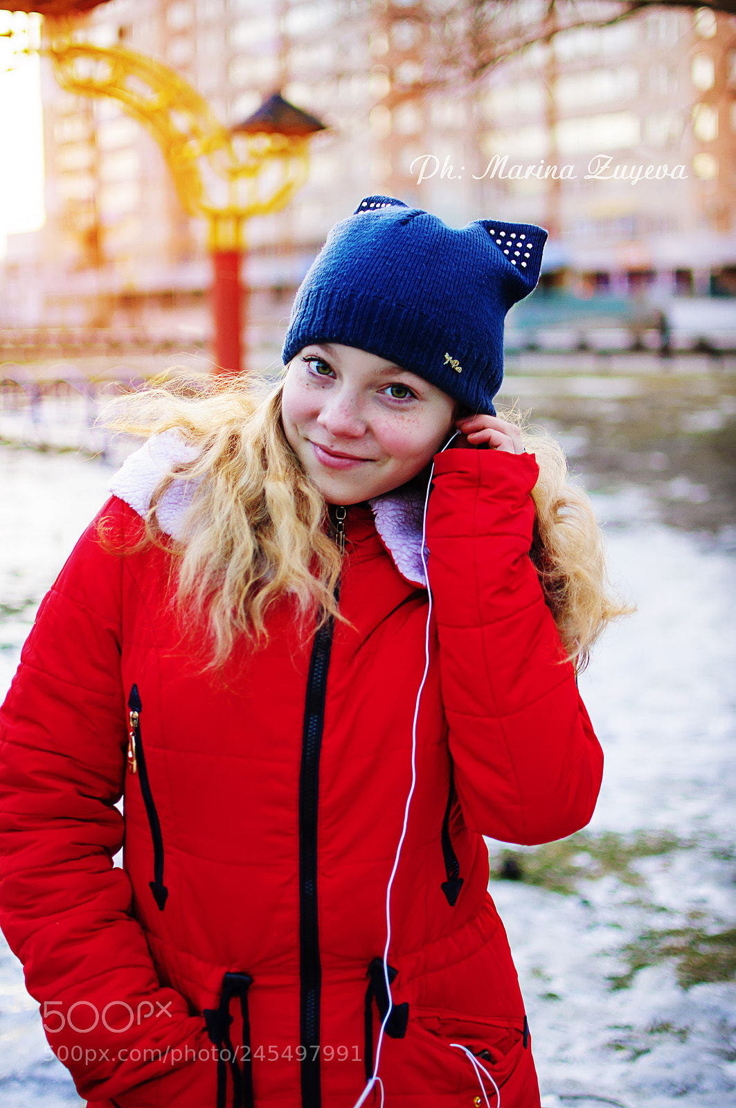 Nikon D90 sample photo. Live portrait photography