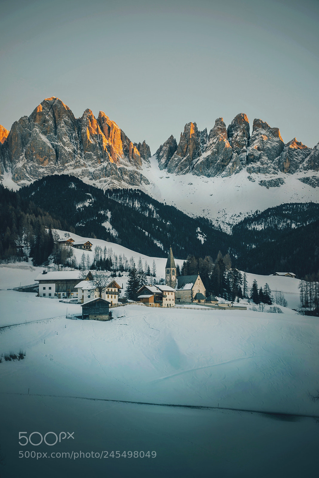 Nikon D7200 sample photo. Val di funes, italy photography