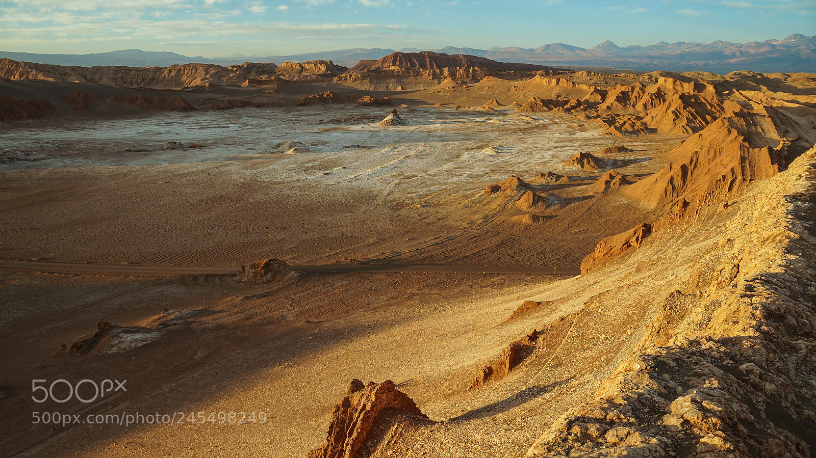 Sony SLT-A57 sample photo. Atacama desert in chile photography