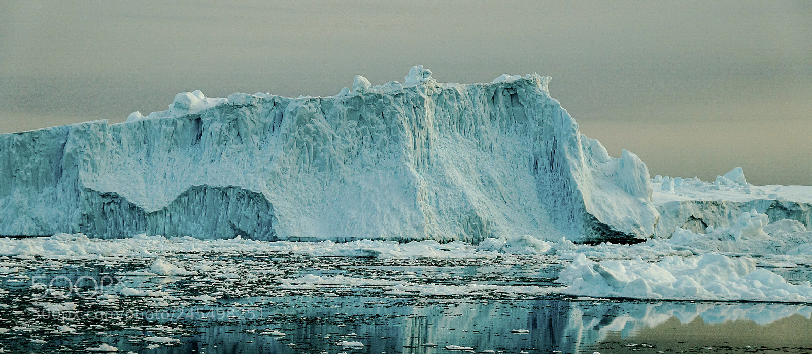 Sony SLT-A57 sample photo. Icebergs in greenland photography