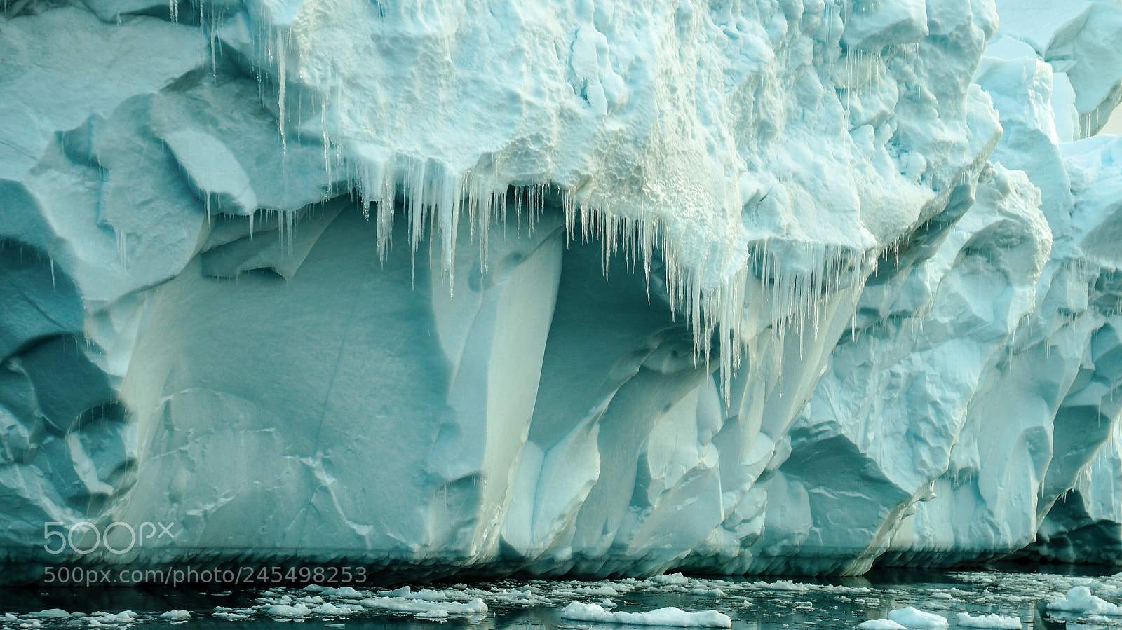 Sony SLT-A57 sample photo. Icebergs in greenland photography