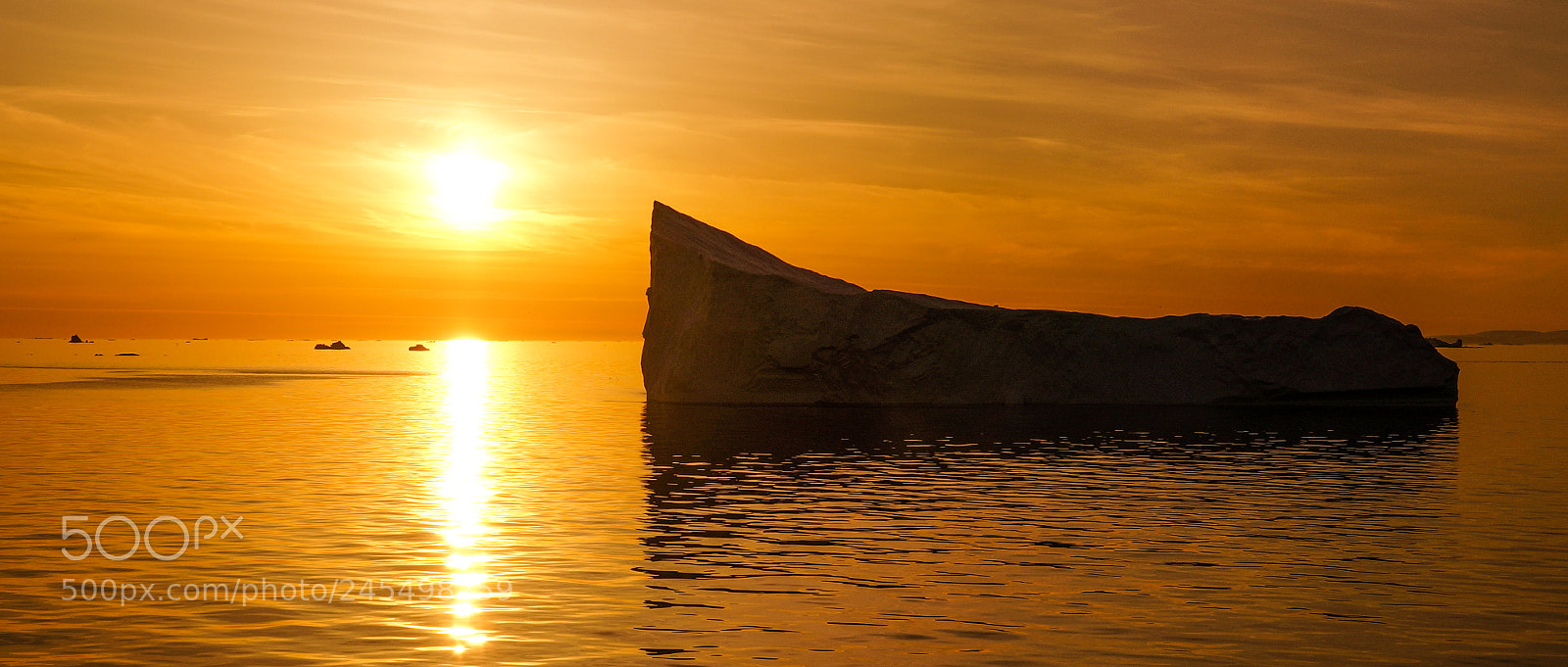 Sony SLT-A57 sample photo. Icebergs in greenland photography