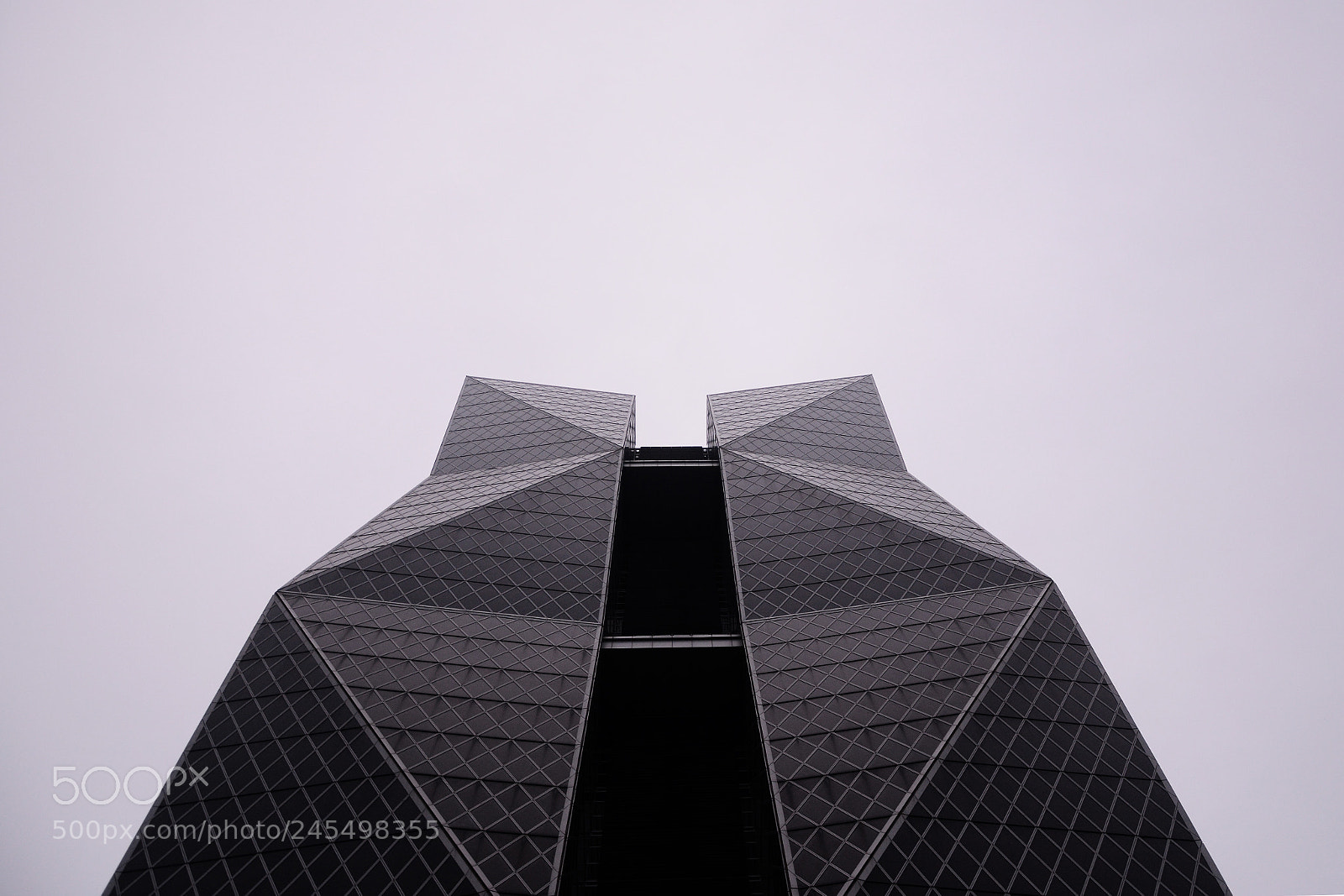 Nikon D7100 sample photo. The building photography