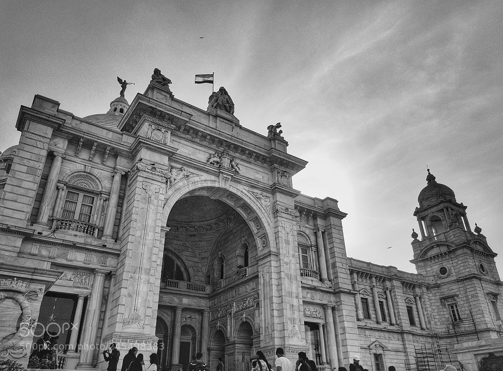 Samsung Galaxy S8 sample photo. Victoria memorial, kolkata photography