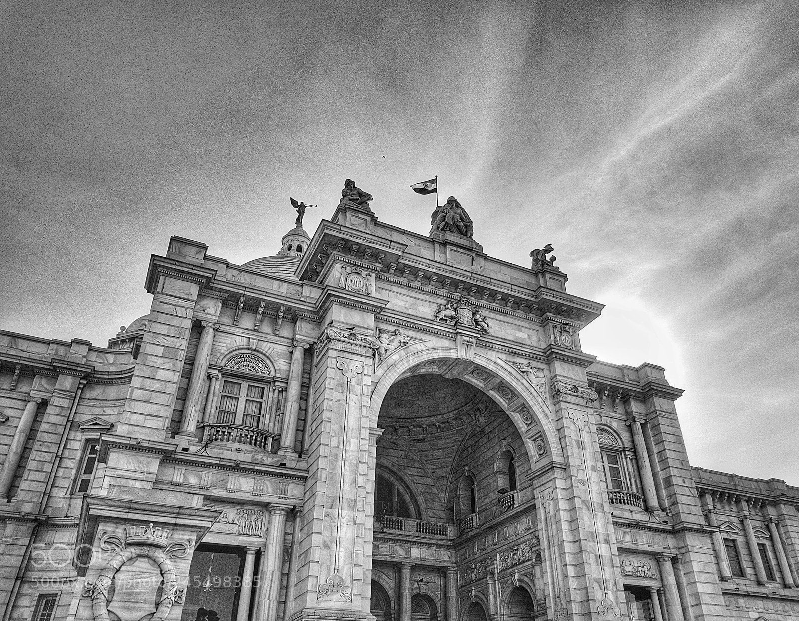 Samsung Galaxy S8 sample photo. Victoria memorial, kolkata photography