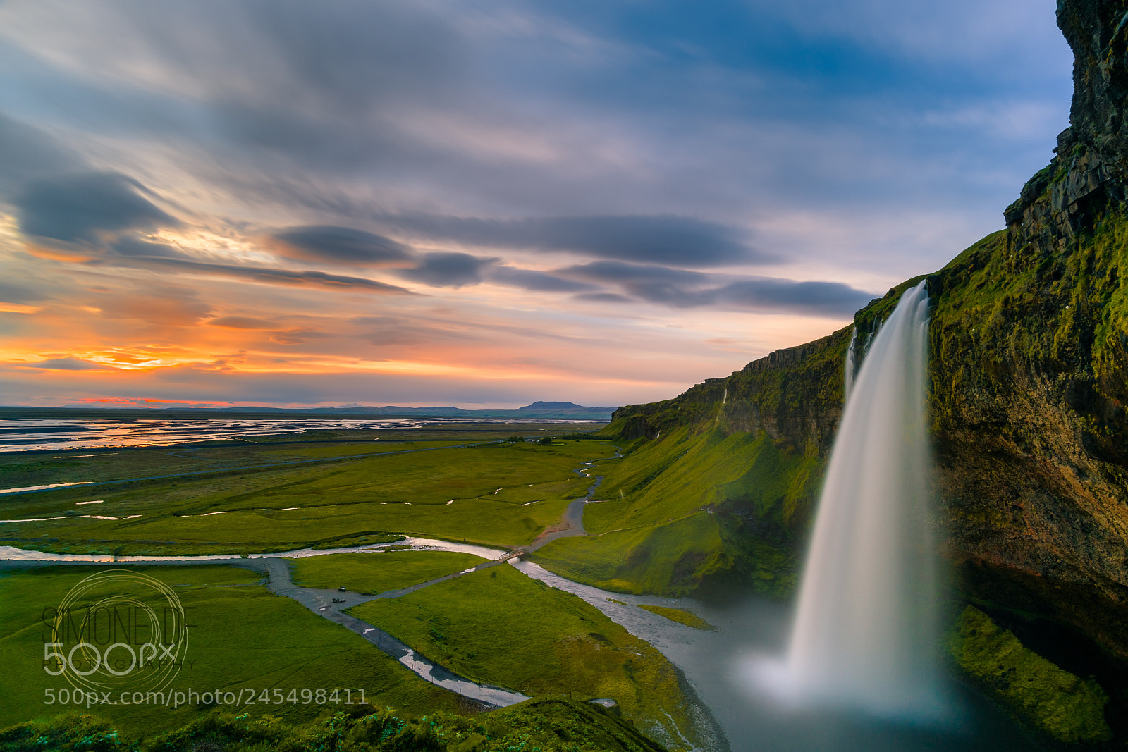 Sony a7R II sample photo. Seljialandsfoss photography