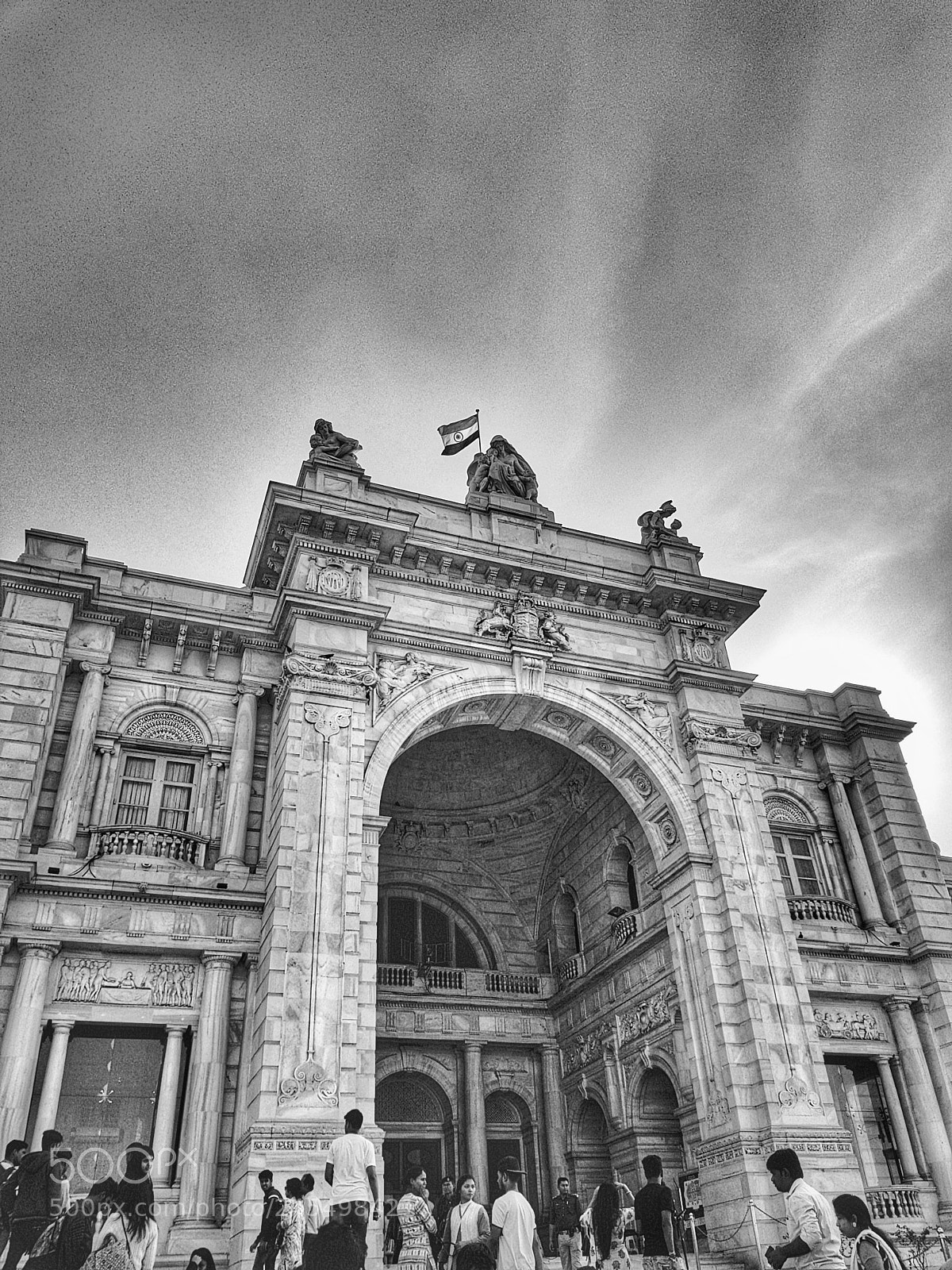 Samsung Galaxy S8 sample photo. Victoria memorial, kolkata photography